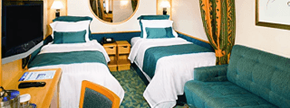 Внутренняя Interior Guaranteed Stateroom (ZI)
