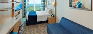 С окном Spacious Panoramic Ocean View Stateroom (1L)