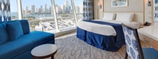 Сьют Ocean View Panoramic Suite (No Balcony) (VP)