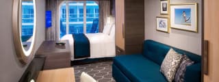 С балконом Central Park View Stateroom with Balcony (1J)