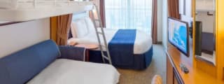 С балконом Spacious Ocean View Balcony (2B)