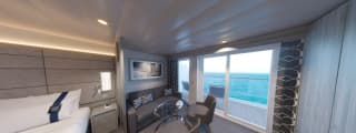 Сьют Deluxe Yacht Club (YC1)