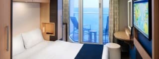 С балконом Superior Ocean View Stateroom with Balcony (4D)