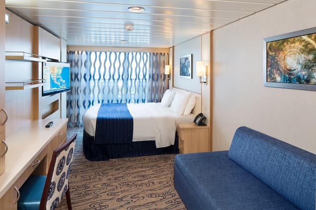 С балконом Connecting Oceanview Balcony (CB)