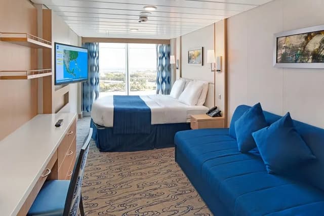 С окном Spacious Panoramic Ocean View (1L)