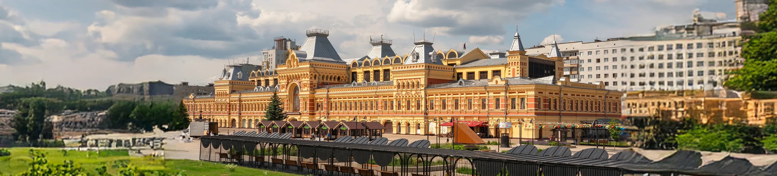 Речные круизы из Нижнего Новгорода в Дубну