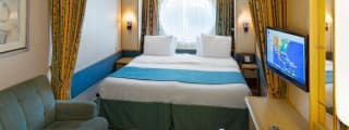 С окном Ocean View Guaranteed Stateroom (YO)