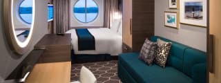 С окном Ocean View Guaranteed Stateroom (YO)