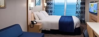 С окном Spacious Panoramic Ocean View Stateroom (1L)