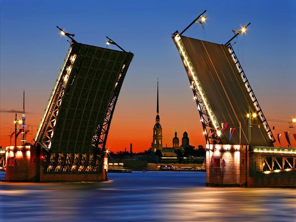 Стоянка в городе Санкт-Петербург