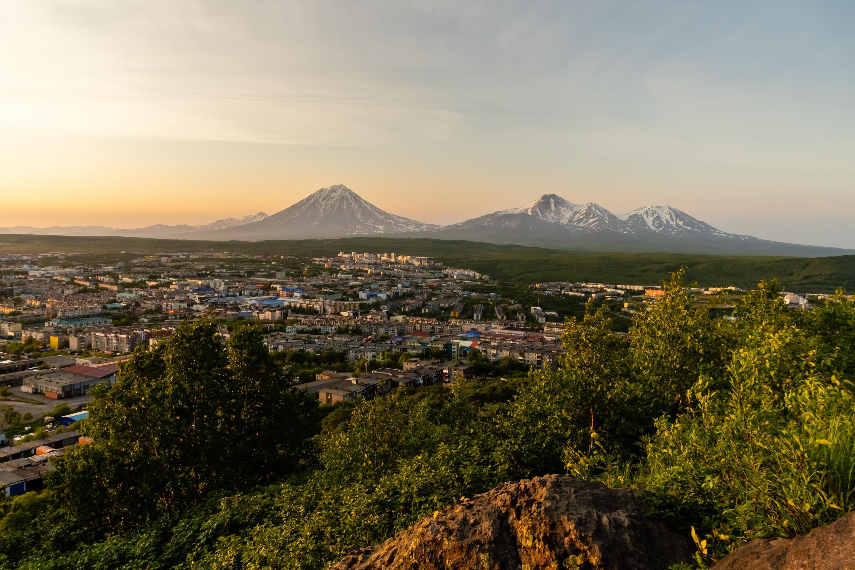 Петропавловск Камчатский экскурсии на вулканы