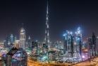 Стоянка в городе Дубай
