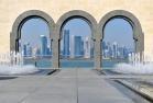 Стоянка в городе Доха
