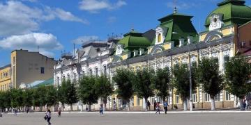 Вольск Центральная площадь