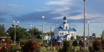 Храм Святого Архангела Михаила в станице Романовской