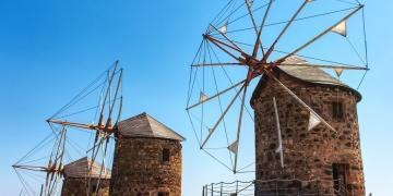 Ветреные мельницы, Патмос