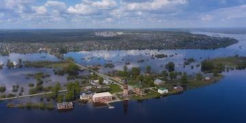 Усолье с высоты птичьего полета