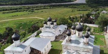 Макариево-Унженский мужской монастырь в Макарьеве
