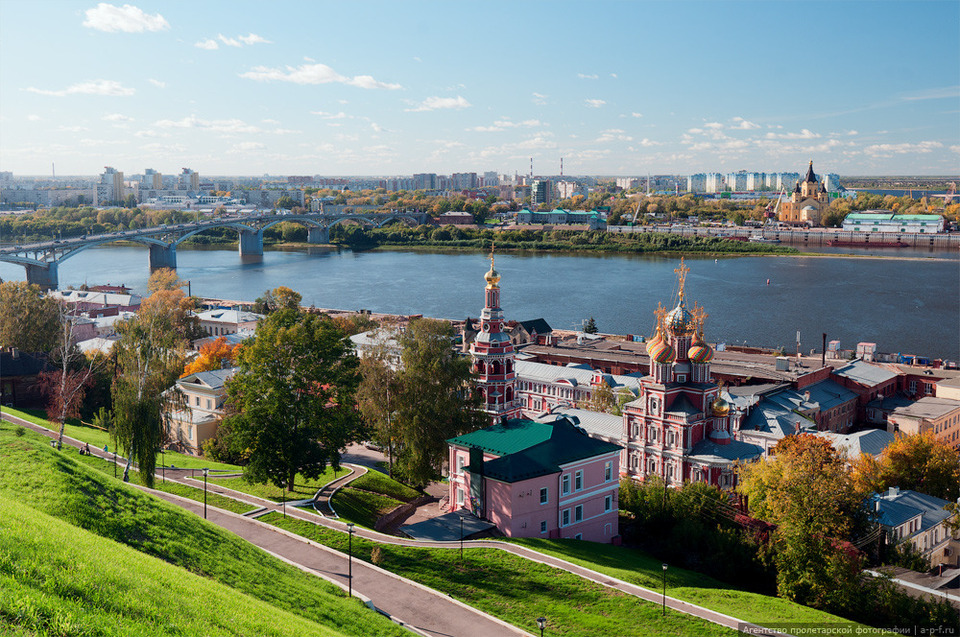 Экскурсии по Нижнему Новгороду: что посмотреть за один день