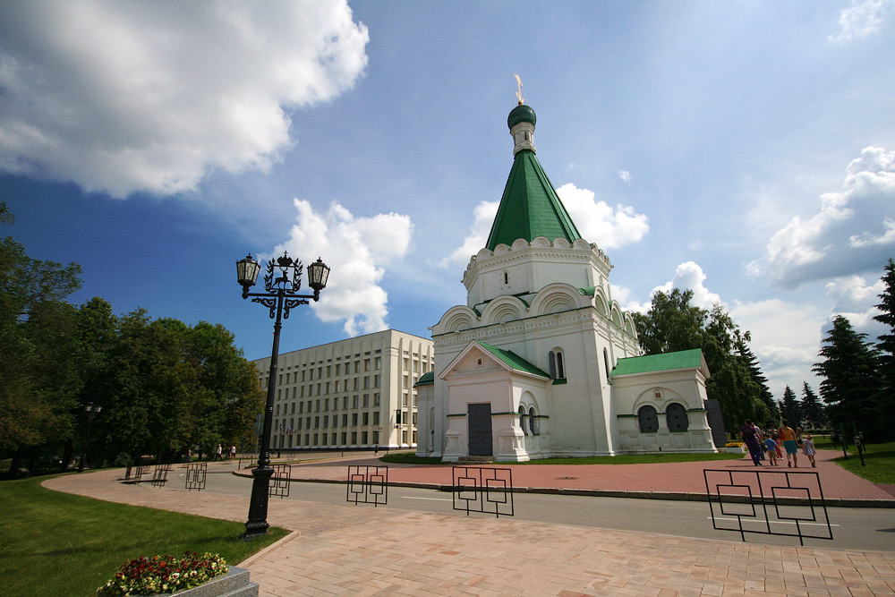 Экскурсии по Нижнему Новгороду: что посмотреть за один день