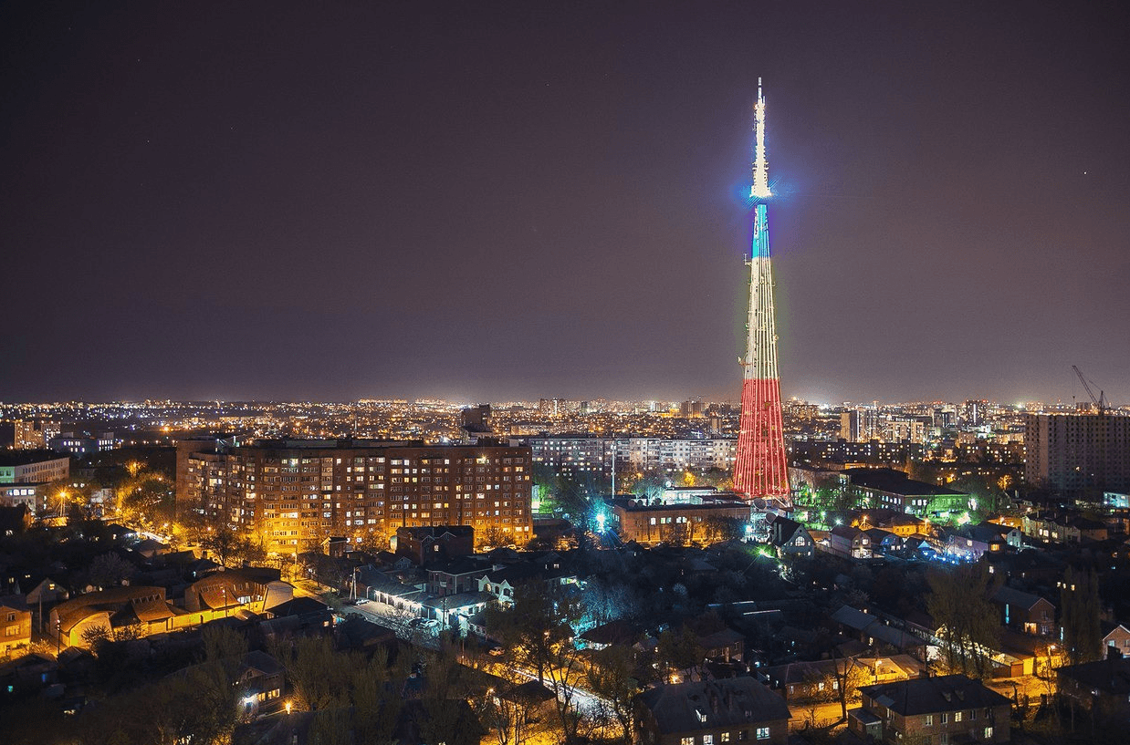 Ростовская телебашня