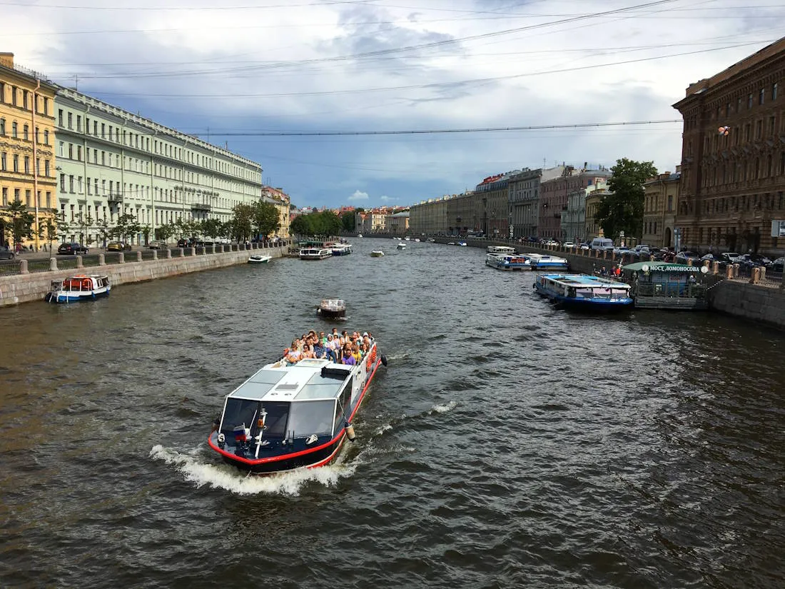 Достопримечательности Петербурга