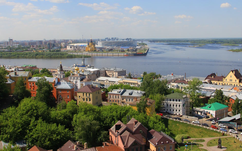 Что посмотреть в Нижнем Новгороде за 1 день?