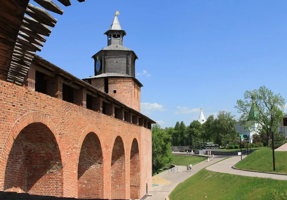 Кремль в Нижнем Новгороде