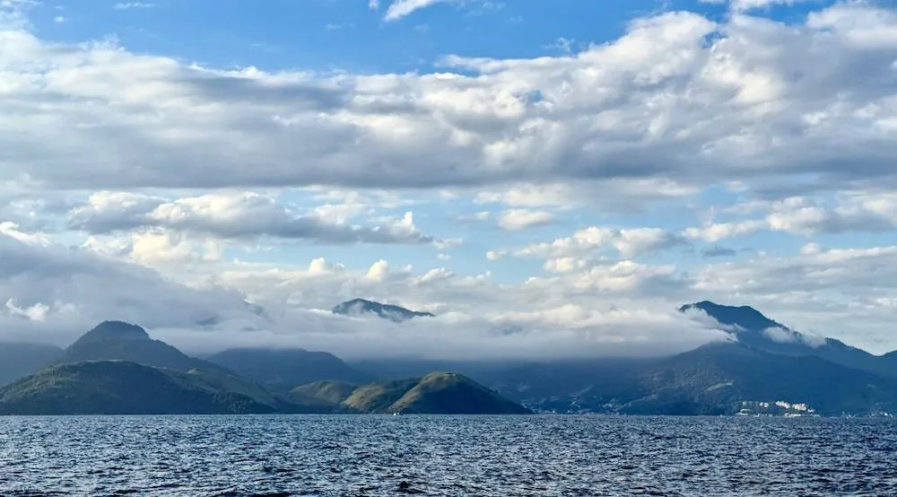 Шикарный морской пейзаж