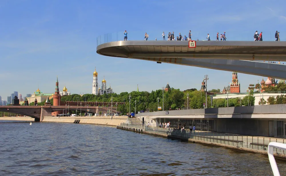 Москва. Вид на Кремль с Москва-реки