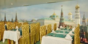 Ресторан Москва на средней палубе Теплохода Михаил Булгаков