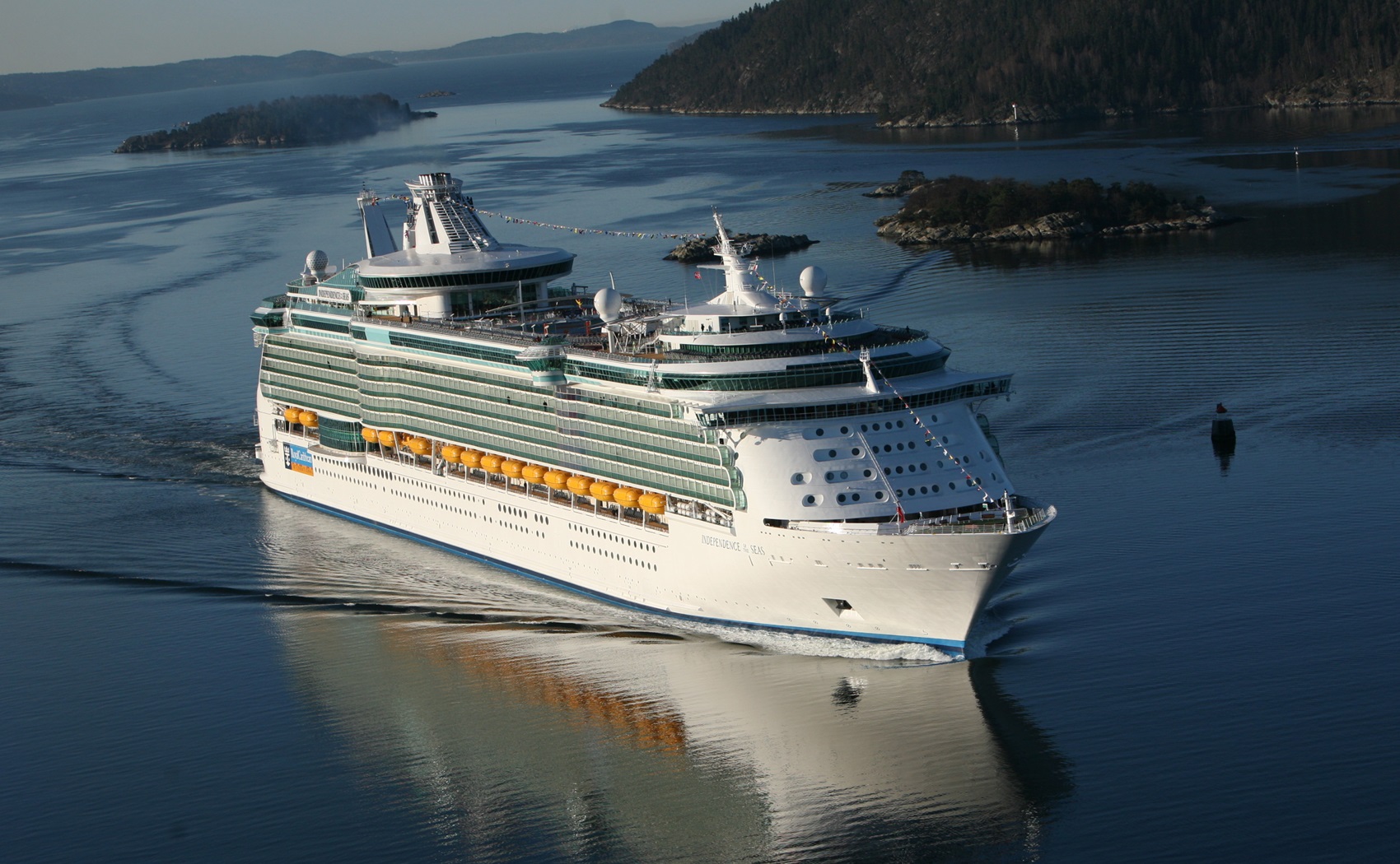 Independence of the Seas