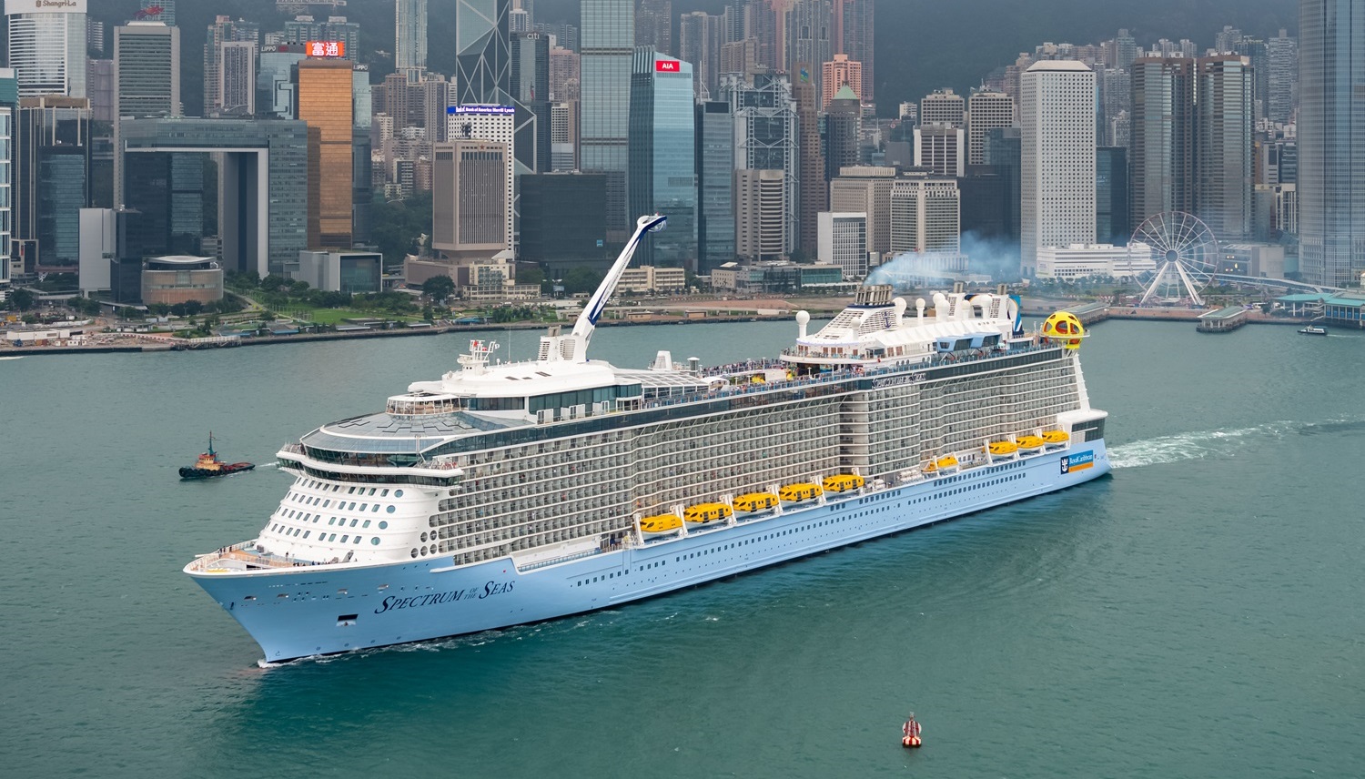 Spectrum of the Seas