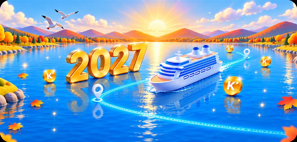 Раннее бронирование «Выгодный октябрь» — круизы 2027